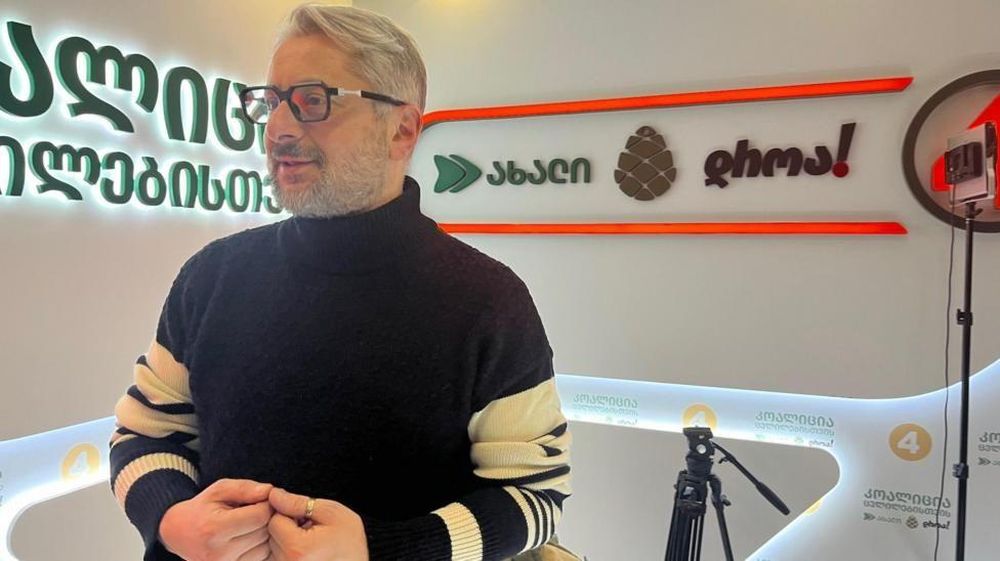 Nika Gvaramia dice que la elección que enfrentan ahora los georgianos es crítica para su futuro.