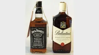 Jack Daniel’s y Ballantine’s son algunos de los whiskyes a rematar