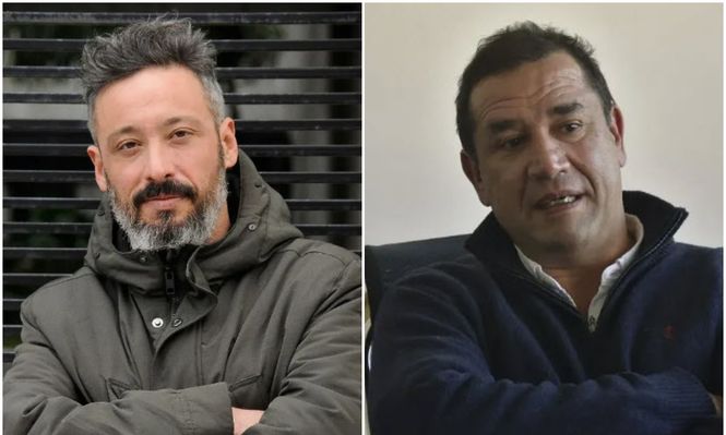 Diego González y Sebastián Da Silva