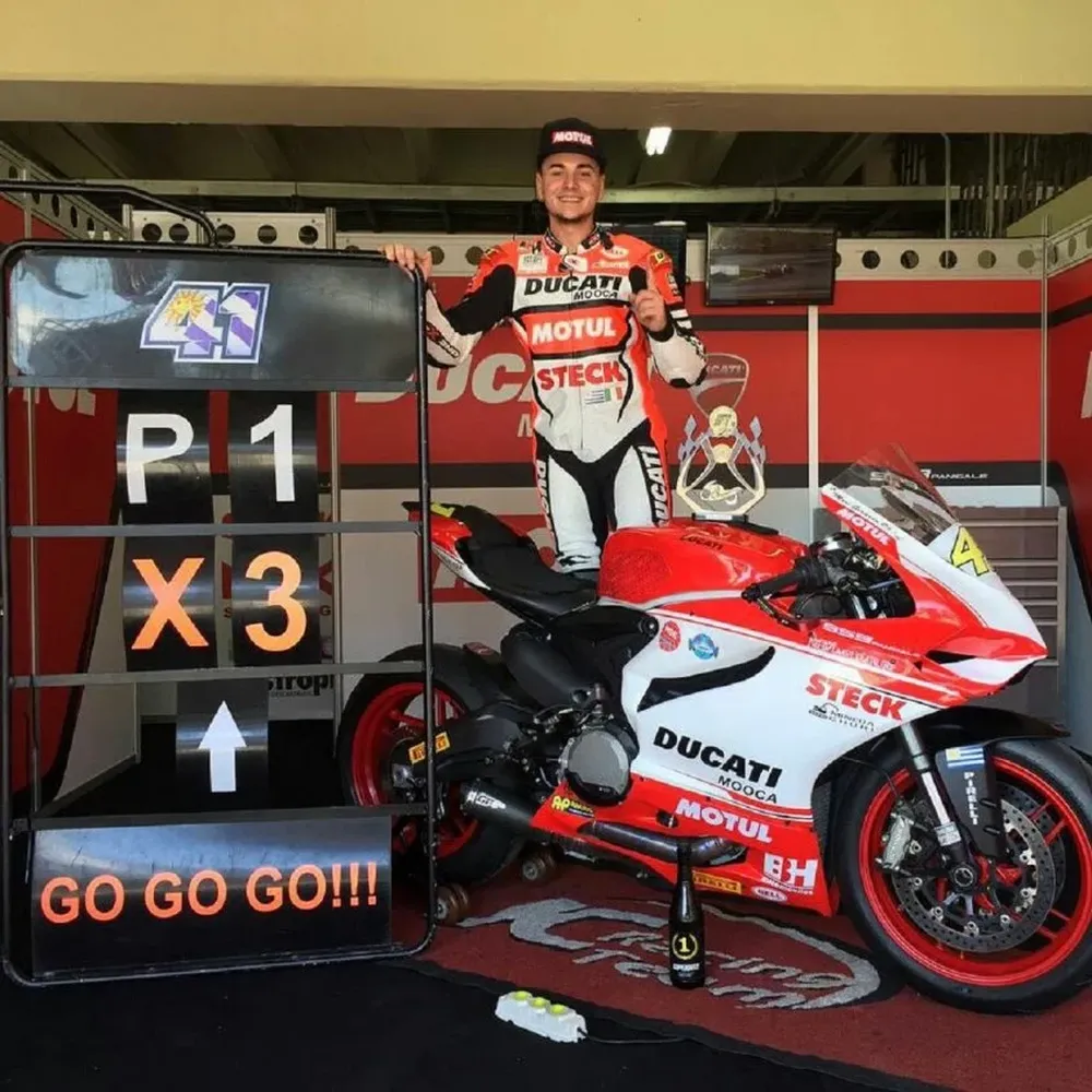 Gerardo está invicto en este 2017