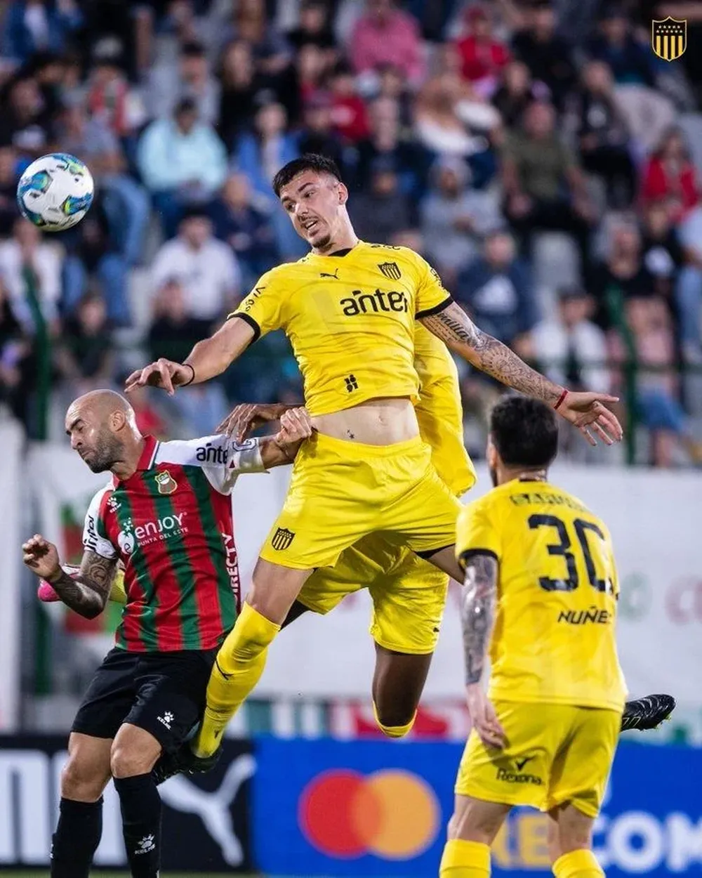 Peñarol retomó la punta