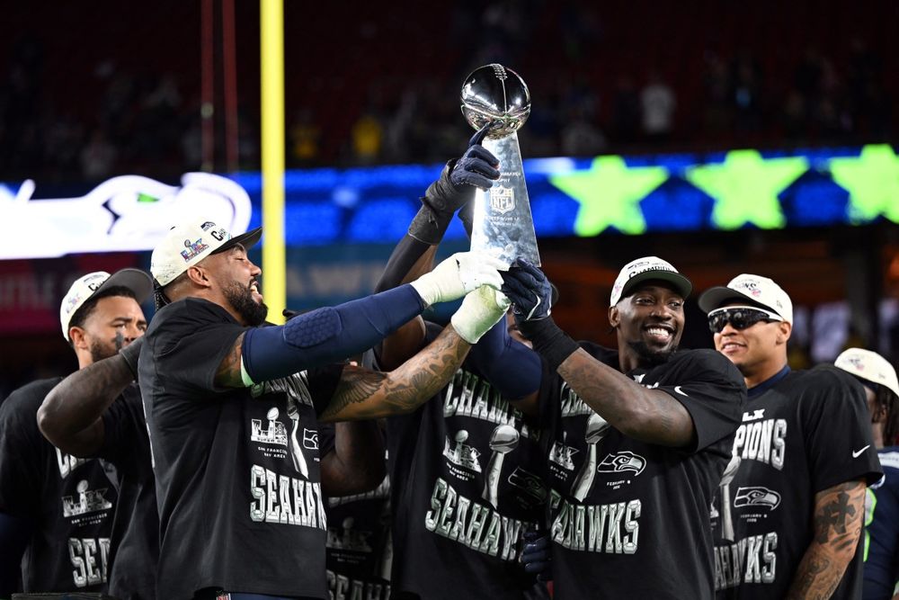 El festejo de Seattle Seahawks&nbsp;