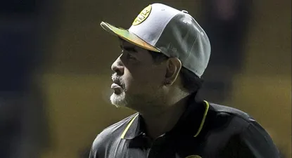 maradona fue sancionado en mexico por apoyar a maduro y criticar a trump