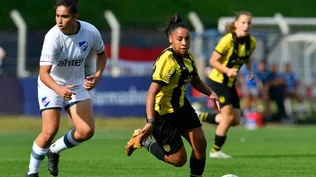 Nacional vs Peñarol, clásico del fútbol femenino