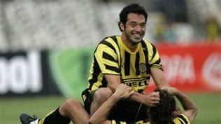 Alejandro Delorte en su pasaje por Peñarol