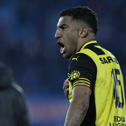 Maximiliano Olivera, capitán de Peñarol Maximiliano Olivera, capitán de Peñarol
