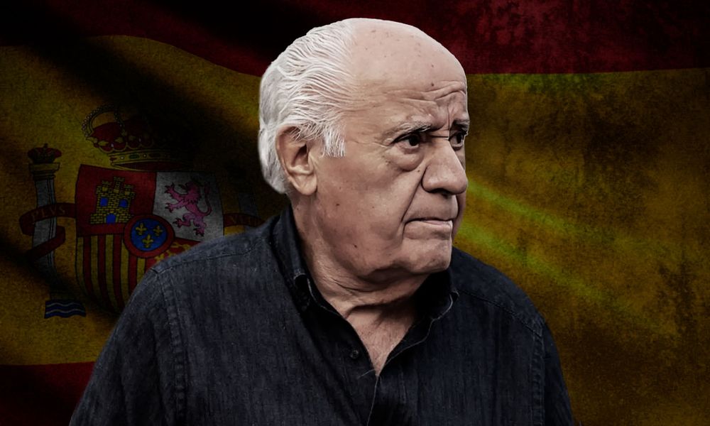 Amancio Ortega, fundador de Zara.
