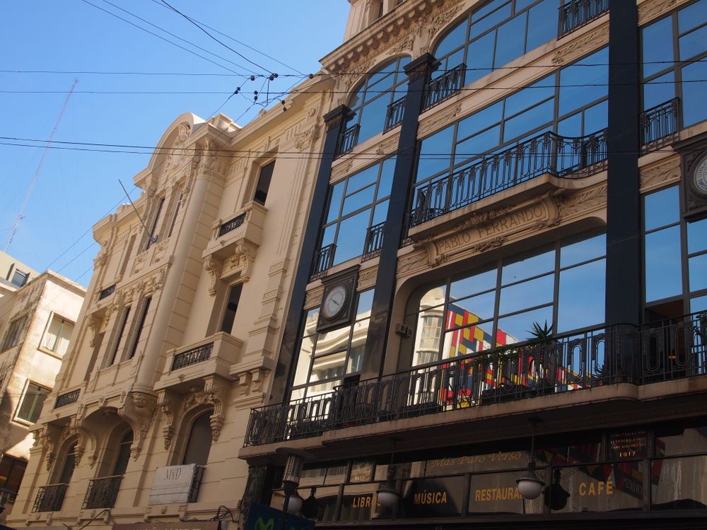 El edificio Pablo Ferrando, donde abrirá Feltrinelli