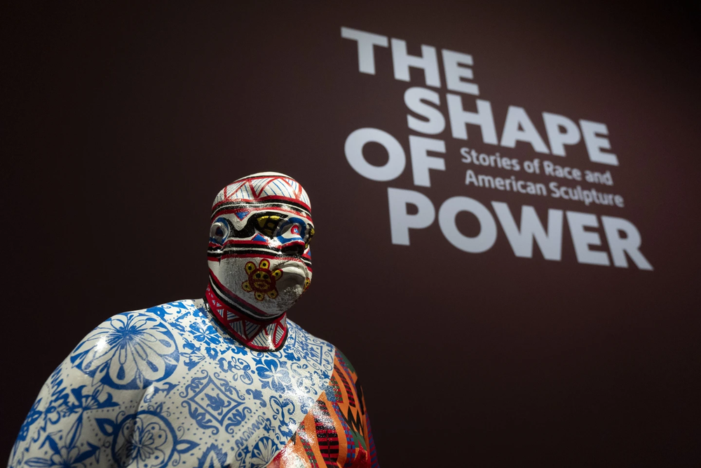 Exhibición The shape of power: stories of Race and American Sculpture, en el Museo Smithsonian de Arte Americano.&nbsp;