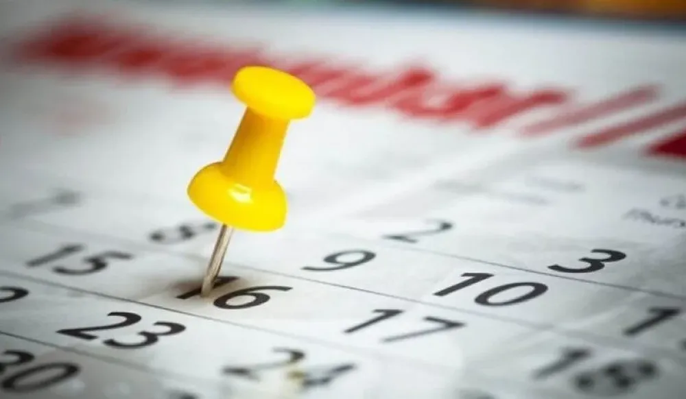 Calendario de feriados 2024