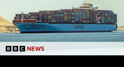 La mayoría de las empresas navieras cambiaron las rutas de sus barcos debido a los ataques hutíes en el Mar Rojo.