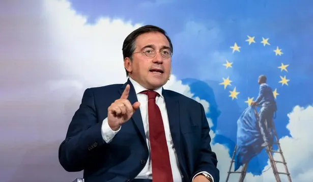 El ministro de Asuntos Exteriores, Unión Europea y Cooperación, José Manuel Albares.