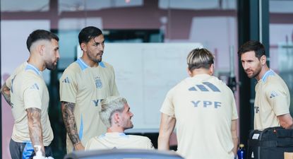 con lionel messi, la seleccion argentina se concentra en miami: los amistosos que jugara la albiceleste
