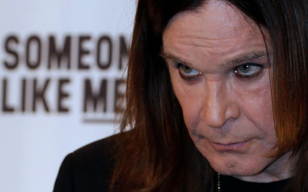 Ozzy Osbourne se ganó el título del "Príncipe de las Tinieblas" entre sus fanáticos por sus excesos en el escenario.