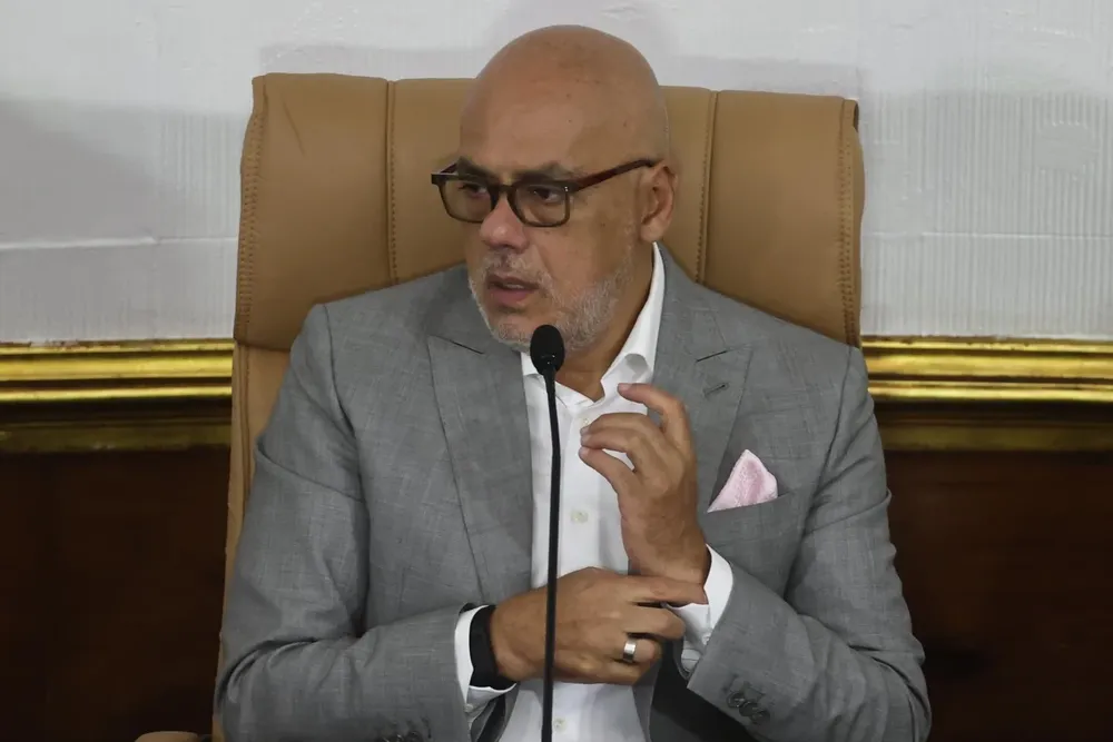 Jorge Rodríguez reiteró su condena contra la retención de activos venezolanos por “violar los acuerdos firmados con la oposición”.