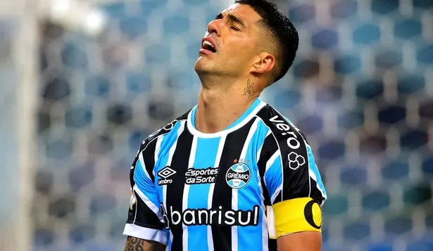 Suárez sigue siendo referente para los hinchas de Grermio