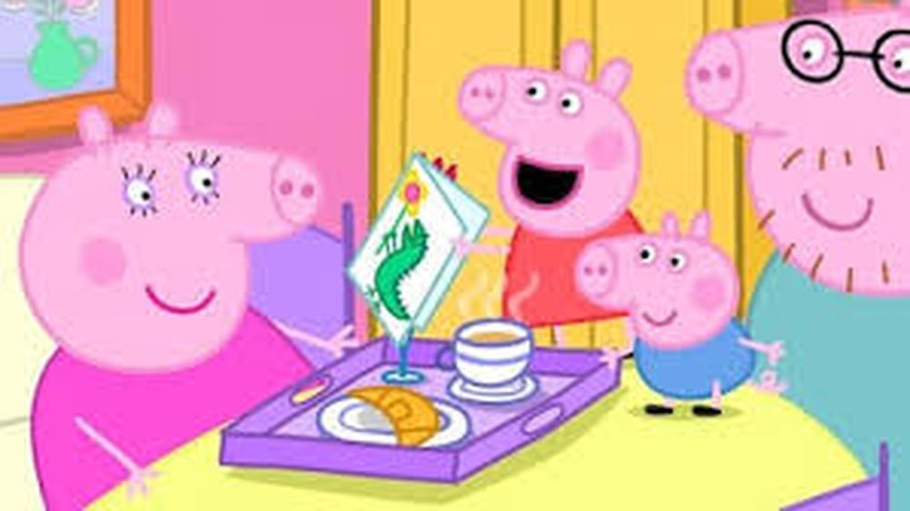 Imagen de la serie infantil Peppa Pig