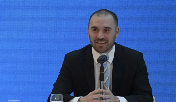 El ministro Guzmán fue pieza clave en la negociación con el FMI.