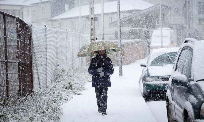 Pronostican la llegada de intenso frío y nevadas para mediados de enero en España.&nbsp;