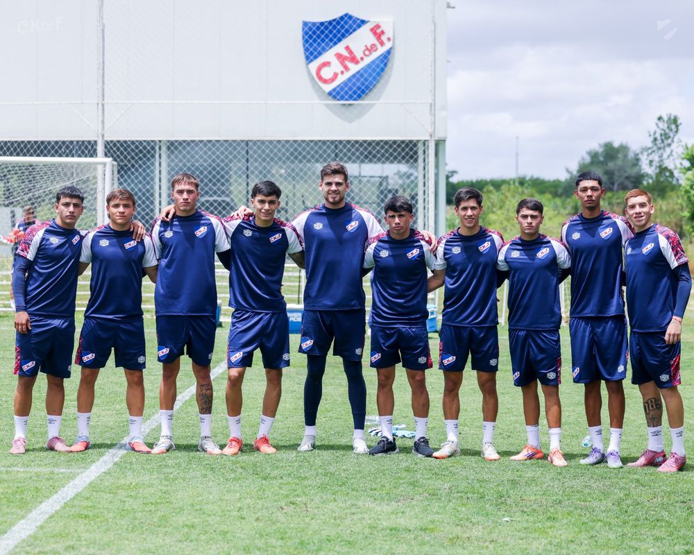 Rodrigo Martínez, Federico Bais, Román Clematte, Lautaro Codina, Felipe Bianchi, Lautaro Vázquez, Axel Frugone, Luciano González, Luciano Rodríguez y Mateo Soria.