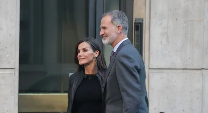 La Reina Letizia y el Rey Felipe.