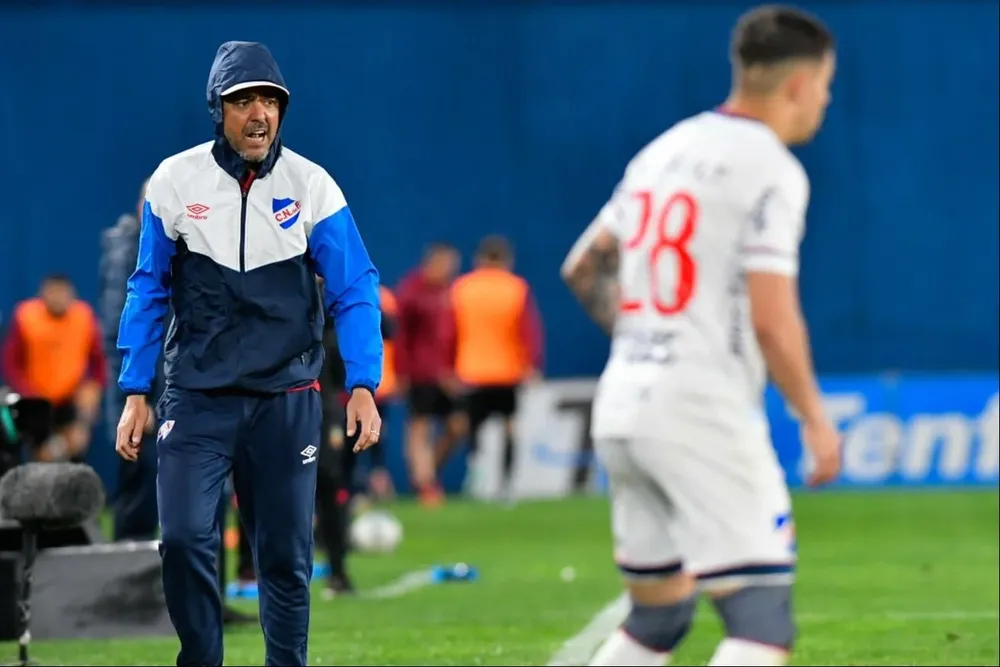 Recoba en el Parque Central