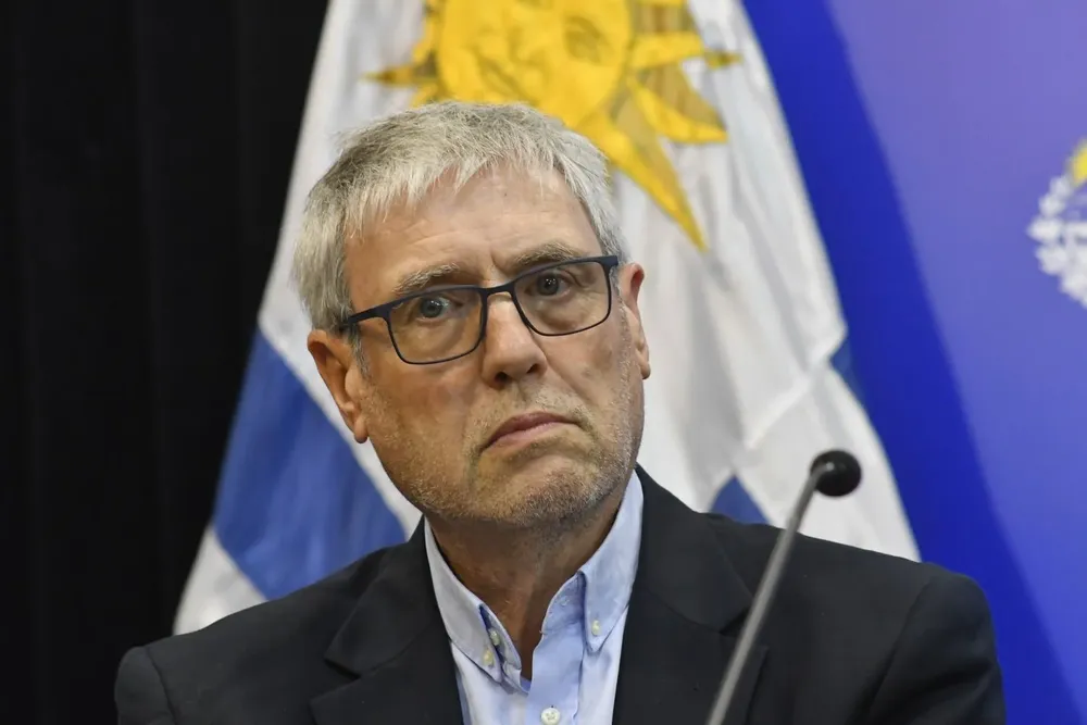 Raúl Montero, presidente de OSE