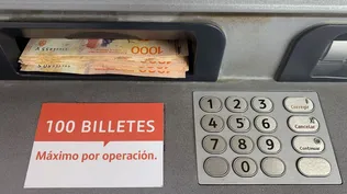 El dólar blue está un peso argentino por debajo del valor del miércoles