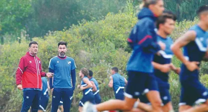 Domínguez: Necesitábamos un recambio en el plantel