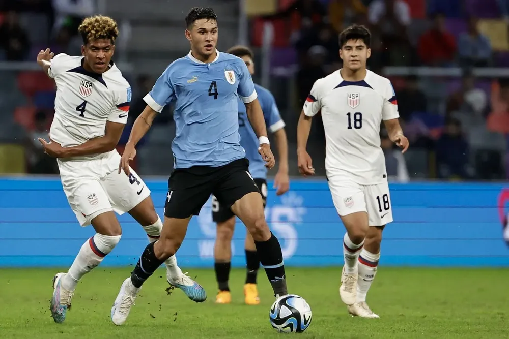 Mateo Ponte está jugando un notable Mundial