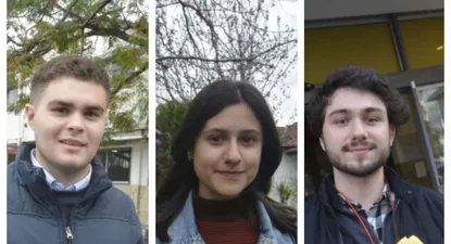 el primer domingo de votacion para tres militantes sub 20