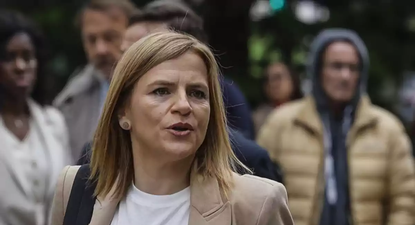 PIlar Bernabé, delegada del Poder Ejecutivo, en la Comunidad Valenciana