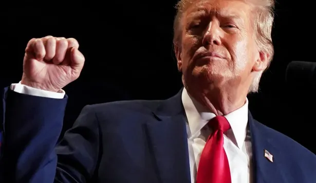 Donald Trump, presidente electo de EE.UU.