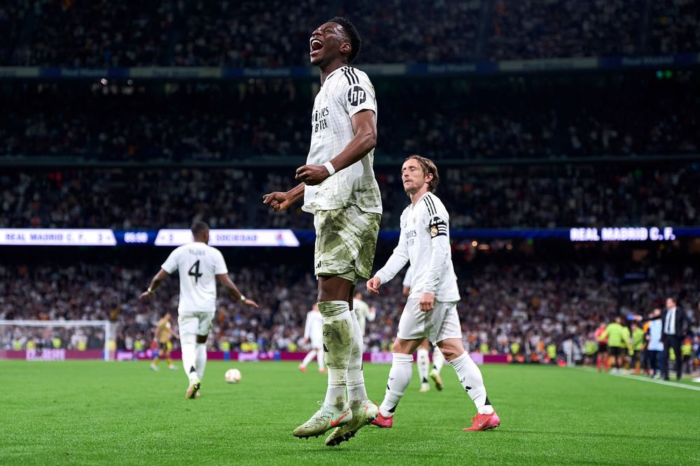 Real Madrid busca su primer triplete.