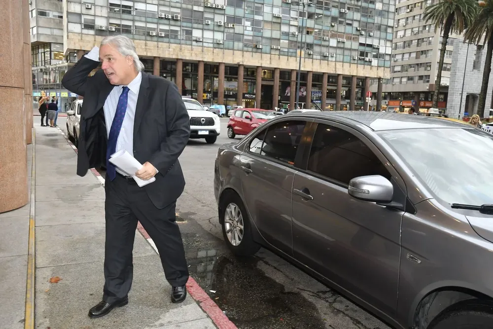 Francisco Bustillo, canciller de la República