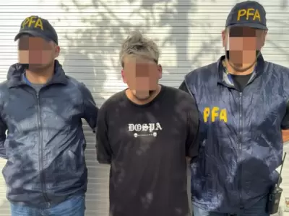 Matías Chávez fue detenido en Morón por delitos de abuso sexual y explotación infantil.