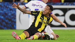 Stiven Muhlethaler y Germán Barrios&nbsp;