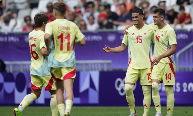 La selección española cierra la fase de grupos.