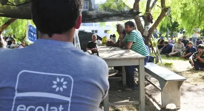 La empresa láctea Ecolat decidió cerrar su planta en Nueva Helvecia este año