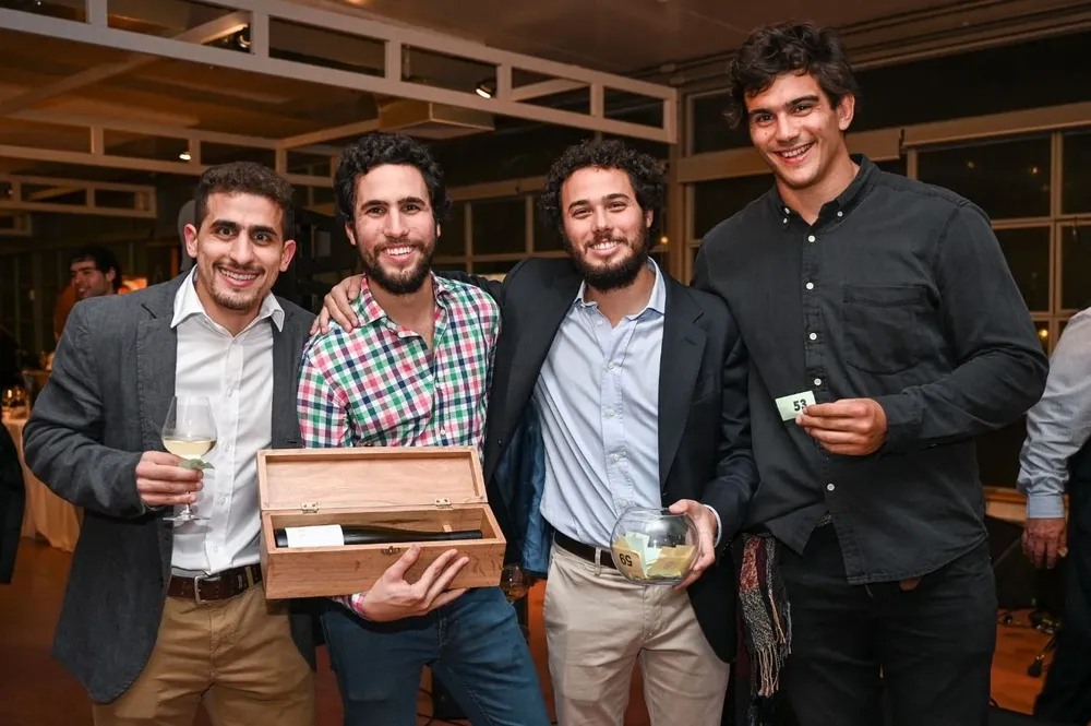 Joaquin Cura, juan Pablo Bouza, Manuel Bouza y Gonzalo Soto