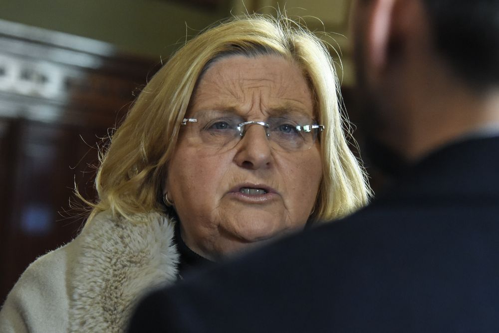 Graciela Bianchi, senadora del Partido Nacional