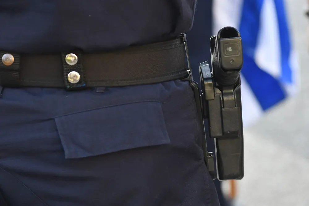 Al menor detenido se le incautó un revolver calibre .38