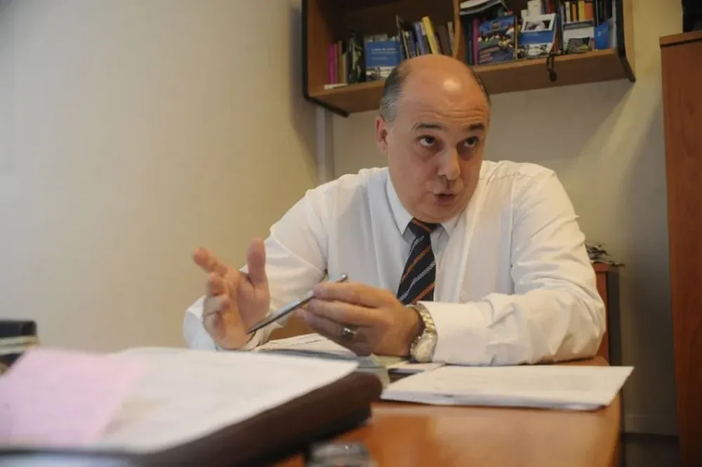 Hugo de León, subdirector de la Policía Nacional