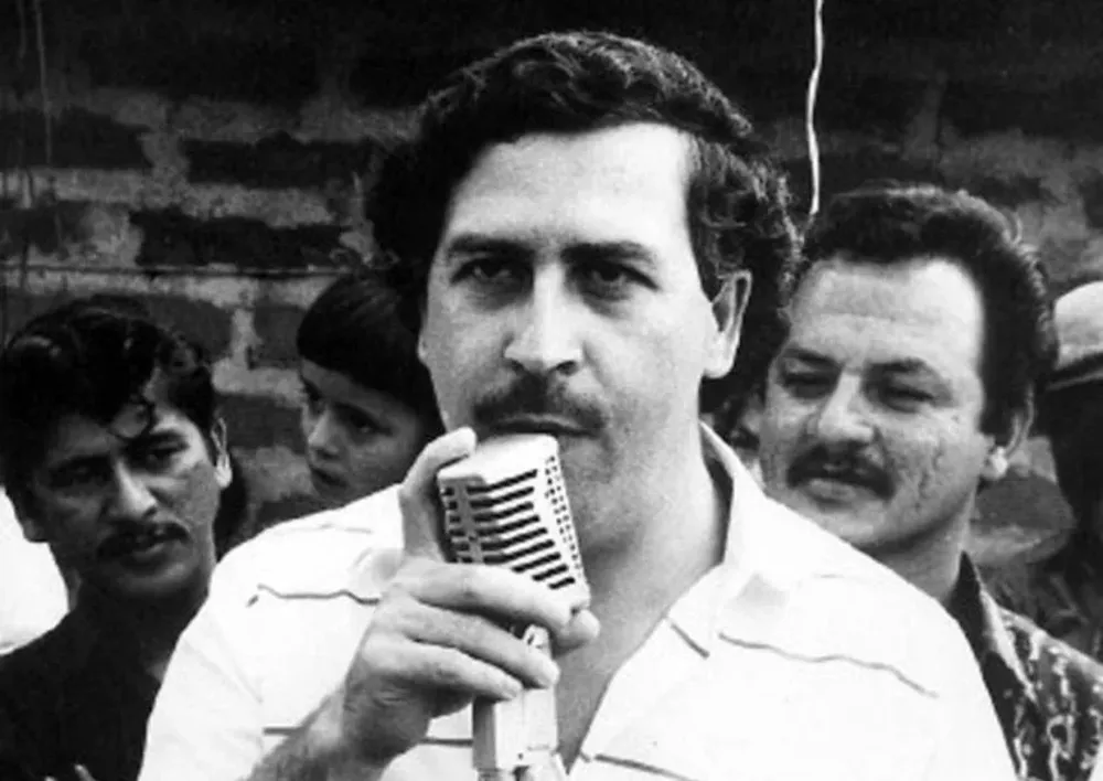 Pablo Escobar Gaviria, excapo colombiano