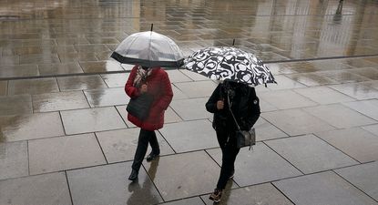 Alerta por precipitaciones.