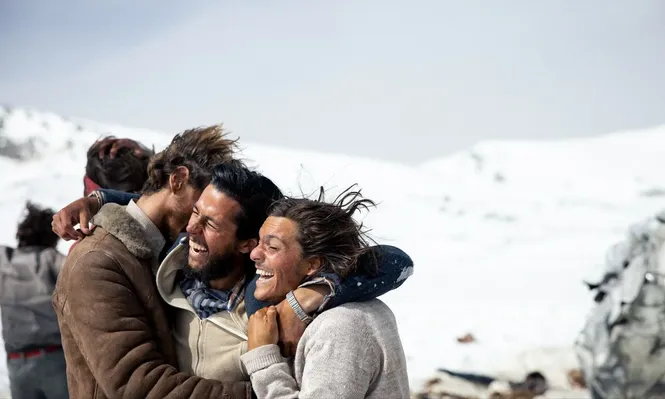 La sociedad de la nieve