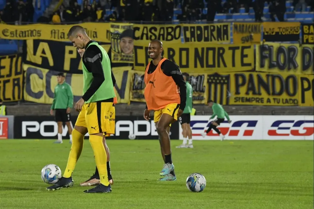 Rolan el lunes ante Racing, no entró