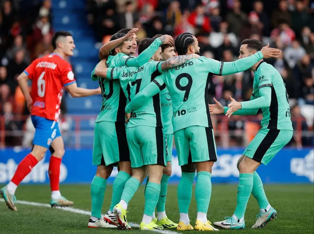El Atleti sigue firme.