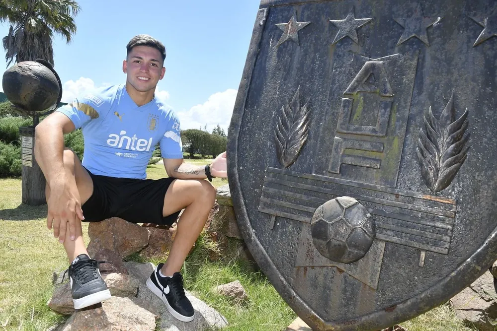 Anderson Duarte, antes de partir con la sub 20 a Colombia