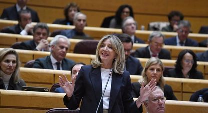 La portavoz del PP en el Senado, Alicia García